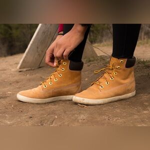 Most Adorable Timberland Sneaker Boots!